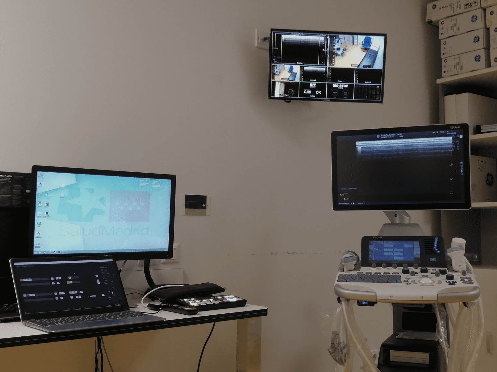 instalación videoconferencia - instal·lació videoconferència - instal·lació equips streaming - instalación equipos streaming