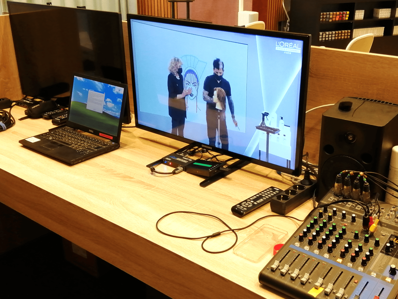 instal·lación equips videoconferencia - instalación equipos de videoconferencia